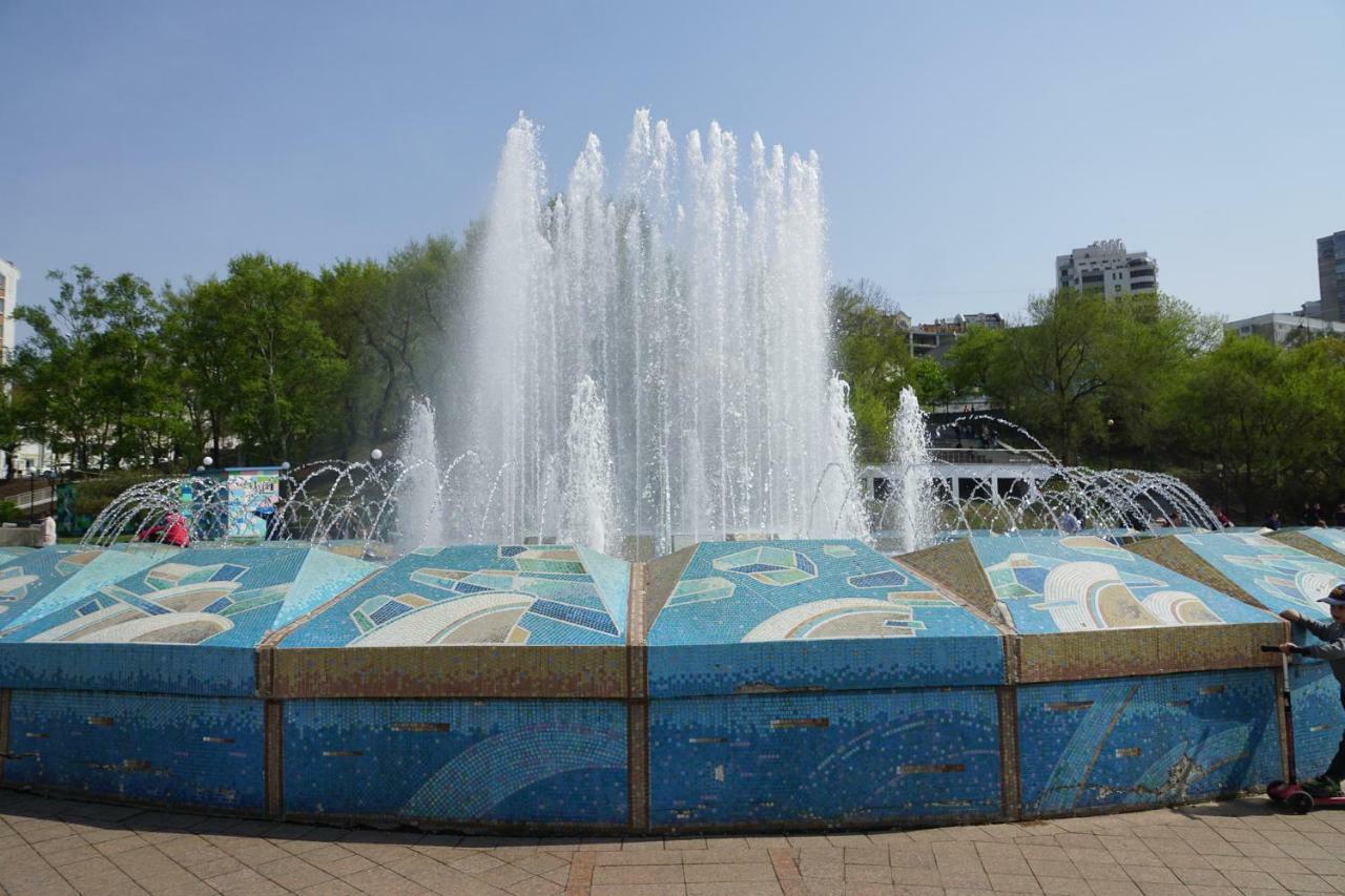 Hotel Korall Vladivostok Exterior photo